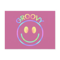 Groovy Smiley Face