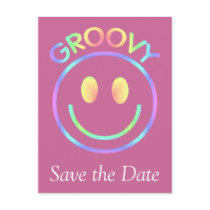 Groovy Smiley Face