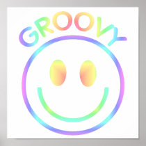 Groovy Smiley Face