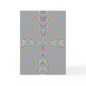 Groovy Spiral Design Print cards