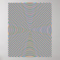 Groovy Spiral Print