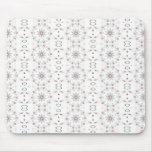 groovy star pattern mousepad