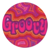 GROOVY STICKERS