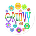 GROOVY stickers