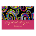 Groovy Swirls ~ Business Card