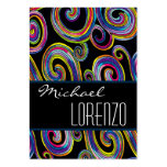 Groovy Swirls ~UNISEX  Business Cards