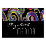 Groovy Swirls ~ UNISEX Business Cards