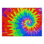 Groovy Tie-Dye Card