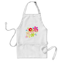 Groovy Vibe 70's Style Apron