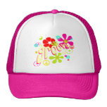 Groovy Vibe 70's Style Hats