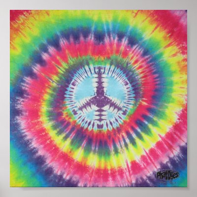 Groovy Wow Wow Posters by mrtiedye