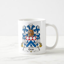 Gros Family Crest Mug