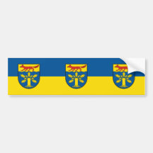 Gross Gievitz, Germany flag Bumper Sticker