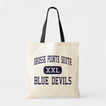 Grosse Pointe South - Blue Devils - Grosse Pointe Bag