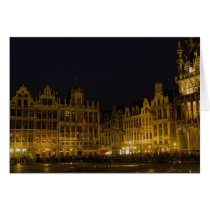 Grote Market, Brussel, Belgium Cards
