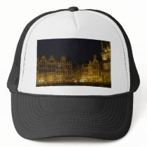 Grote Market, Brussel, Belgium Trucker Hats