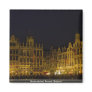 Grote Market, Brussel, Belgium Refrigerator Magnet