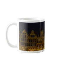 Grote Market, Brussel, Belgium Mugs