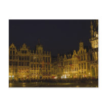 Grote Market, Brussel, Belgium Postcards