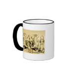 Grotesque Gyrations by Gifted Eccentriques 1900 Coffee Mug