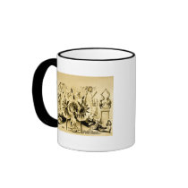Grotesque Gyrations by Gifted Eccentriques 1900 Coffee Mug