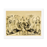 Grotesque Gyrations by Gifted Eccentriques 1900 Postcards