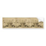 Grotesque Gyrations by Gifted Eccentriques Retro T Bumper Stickers