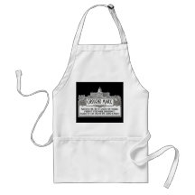 Groucho Marx on Politics Aprons