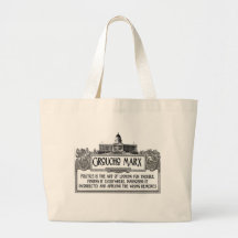Groucho Marx on Politics Canvas Bags