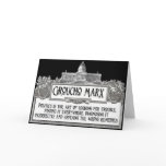 Groucho Marx on Politics cards