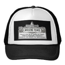 Groucho Marx on Politics Hats