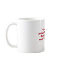 Groucho Marx - principles mugs
