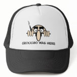 Groucho was here mesh hats