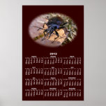 Ground Beetle Calendar ~ print