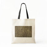 Ground black pepper tote bags