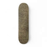 Ground black pepper custom skateboard