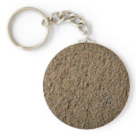 Ground nutmeg keychains