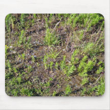 Ground Plants texture Mouse Pad