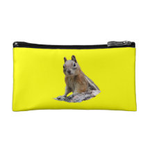 Ground Squirrel Cosmetics Bags