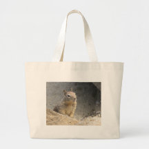 Ground Squirrel Tote Bag