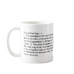 Groundfob Day coffee mug