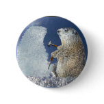 Groundhog Day Ice Sculpture buttons