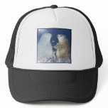 Groundhog Day Ice Sculpture Hat