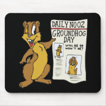 Groundhog Day Mouse Pad