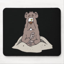 Groundhog Day Mousepads