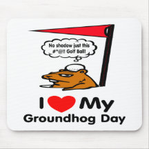 Groundhog Day Mousepads