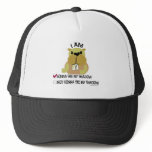 Groundhog day vote  shadow mesh hats