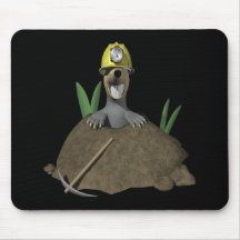 Groundhog Mouse Mat