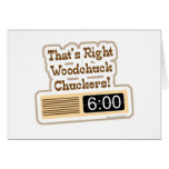 Groundhog Movie Greeting Cards