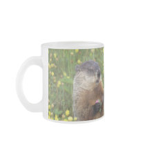 Groundhog Pose Mug